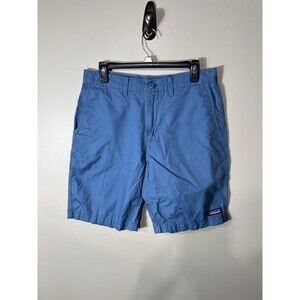 Patagonia Shorts Mens 31 Blue Organic Cotton Outdoor Hiking Activewear Chino